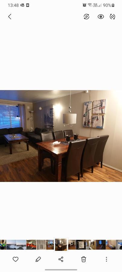 Honningsvaggt. 3H Apartement 바르되 외부 사진